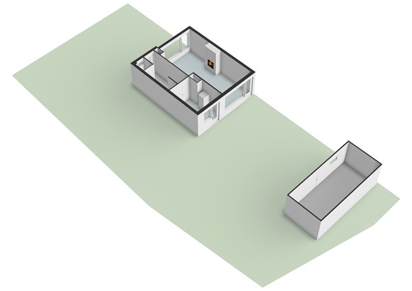 Floor plan - Zingerskamp 23, 1251 PJ Laren Nh 